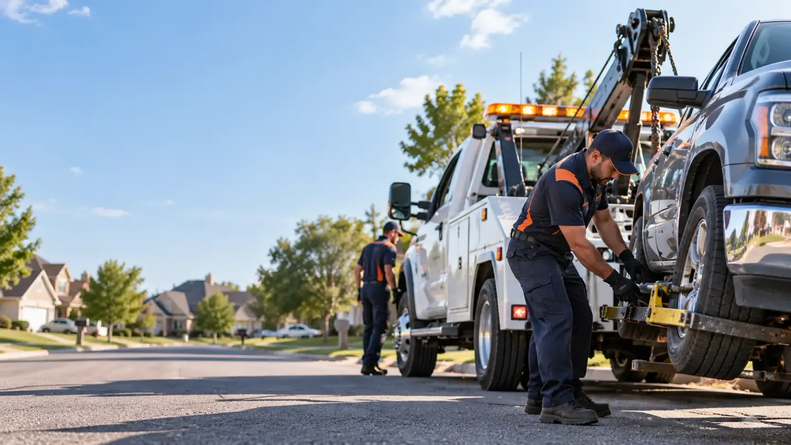 Wheel Lift Towing in Lupton City, TN